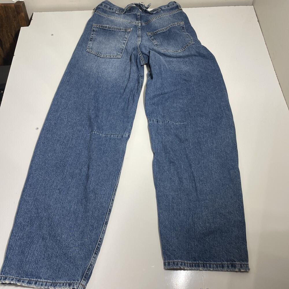 BDG Urban Outfitters High Rise Baggy Jeans Women's Size 24 Blue Light Wash - Picture 15 of 16